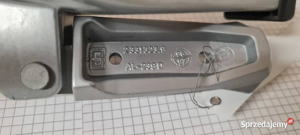 BMW K1200 RS set podnóżek lewy OEM 23351999 Warszawa