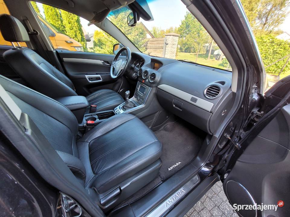Antara 22cdti 4x4 193 COSMO klima navi skóra mazowieckie