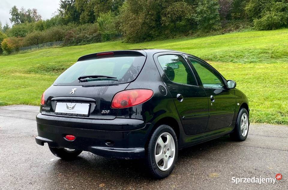 PEUGEOT 206 JBL2008r5 drzwiklimasuper stan z podkarpackie