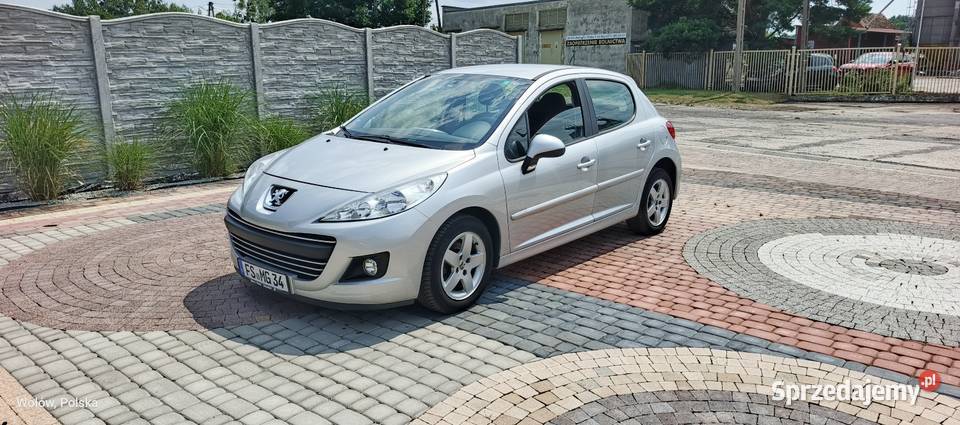 Peugeot 207 2010 14 HDi Wołów