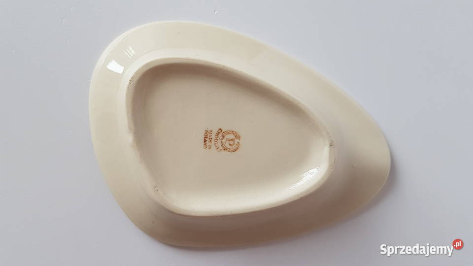 Porcelitowa popielniczka pikasiak 2 Look Dąbrowa Górnicza