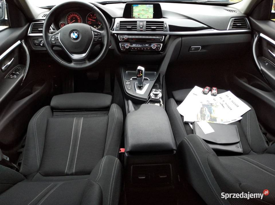 BMW F31 20 D 106 Automat wyposażonyZadbany tempomat wielkopolskie Jarocin