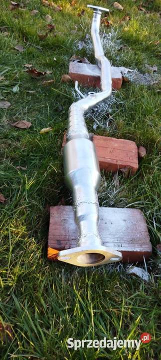 Rura wydechowa z katalizatorem wielkopolskie