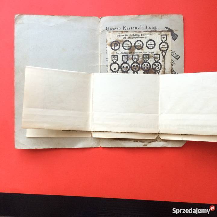 163 Continental Strassenkarte Stettin zachodniopomorskie Szczecin