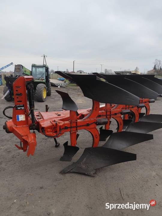 Pług obrotowy Gregoire Besson 4 Skibowy Żychlin