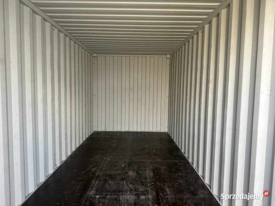 KONTENER MORSKI 20 DV ONE WAY NOWY