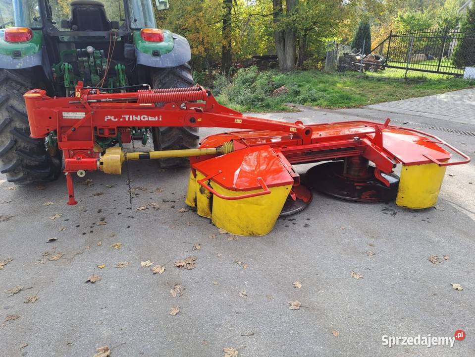 Kosiarka rotacyjna pottinger cat 230 z