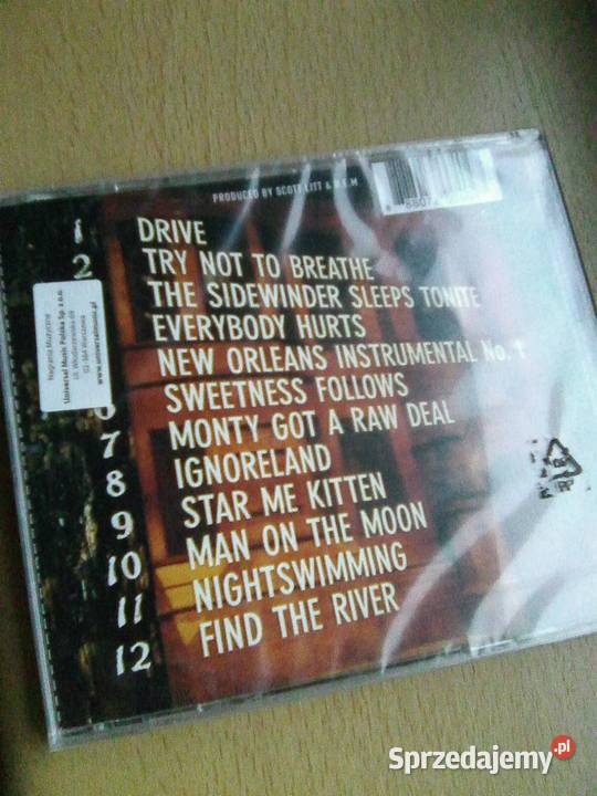 REM Automatic For The People CD Warszawa