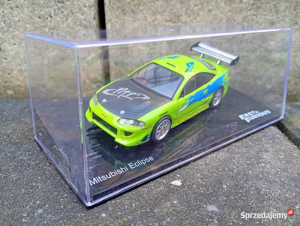 MITSUBISCHI ECLIPSE Brian Fast furious 143 Warszawa