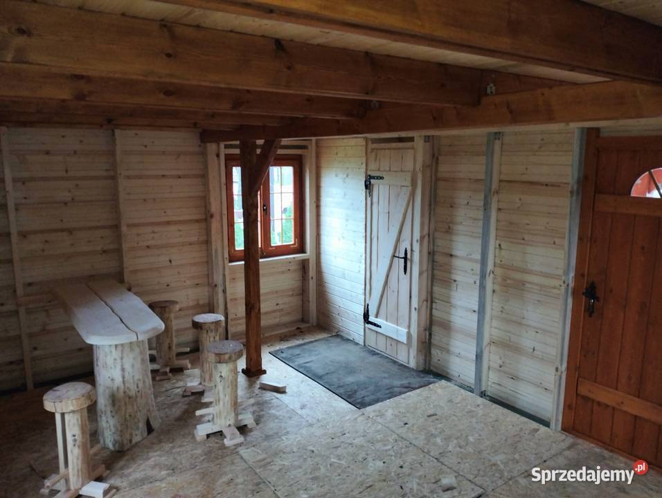 Domek drewniany do postawienia na własnej Działdowo