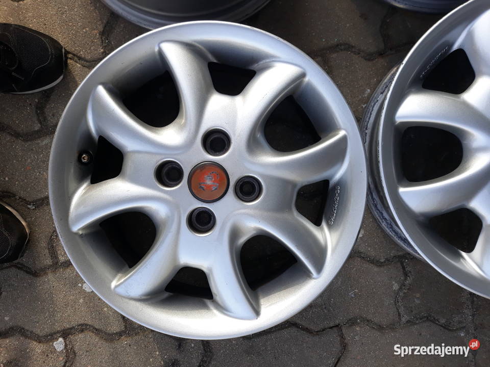 Felgi Fiat Seicento Sporting Schumacher Abarth Fiat (oryginalne) Zielona Góra sprzedam