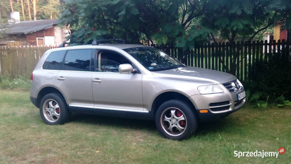 Volkswagen Touareg 2003 42L 310 Benzyna benzyna mazowieckie Warszawa