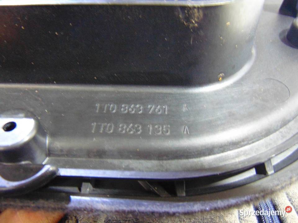 KLAPKA SCHOWKA PODŁOGI VW TOURAN I 1T0863761