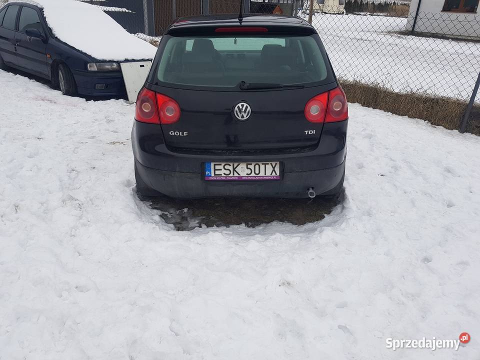 VW Golf 5 19 TDi 105 Skierniewice sprzedam