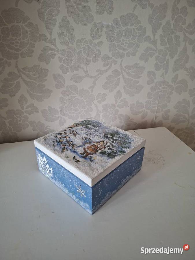 Szkatułka świateczna małopolskie Kraków