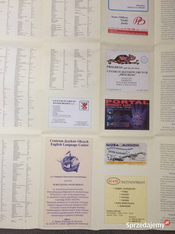 207 Uniwersytecki Plan Miasta Szczecina Szczecin