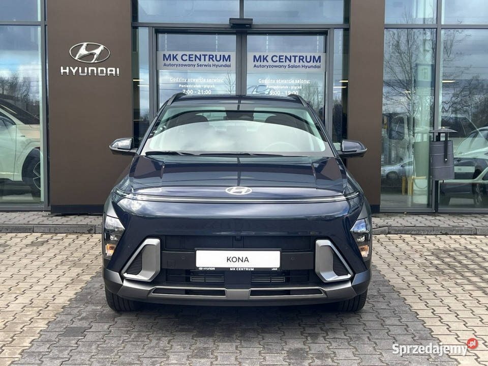 Hyundai Kona Executive Tech 10 TGDI 100 6MT II Piotrków Trybunalski