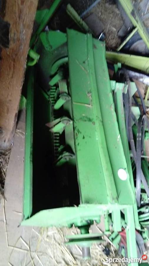 Sieczkarnia Claas Compact Gielniów