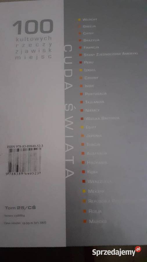 Maroko cuda świata sztuka i architektura Szczecin