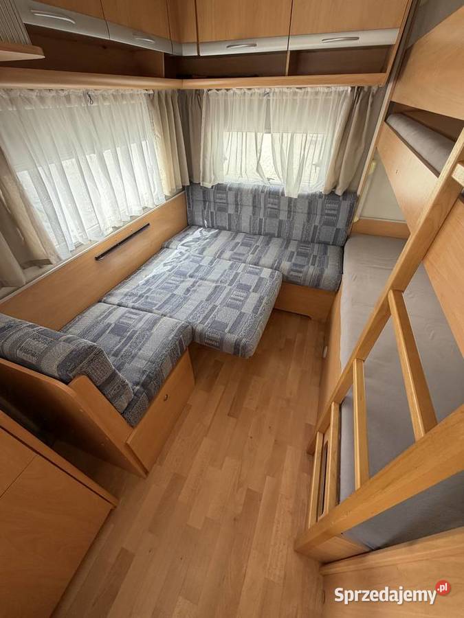 KNAUS Sport 500 UK 2004 DMC 1300 Zadbana Przyczepy i naczepy Gniezno