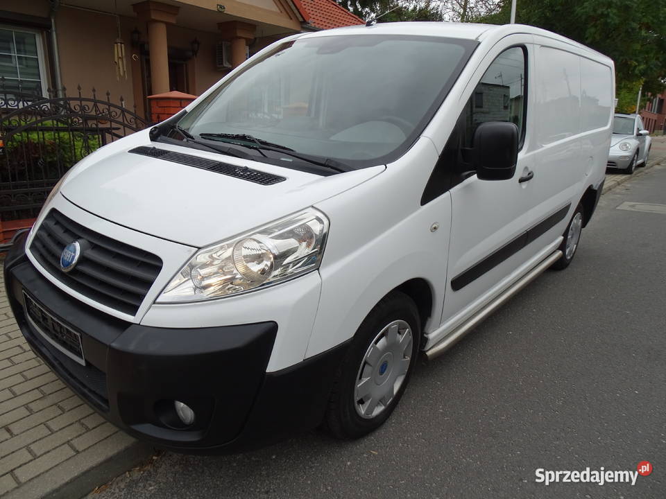 Fiat SCUDO 1 6 JTD LONG L2H1 KLIMATYZACJA 90 Fiat Poznań