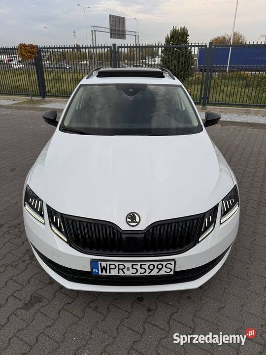 Skoda Octavia 4x4 Laurin Klement 4x4 DSG Stan nieuszkodzony
