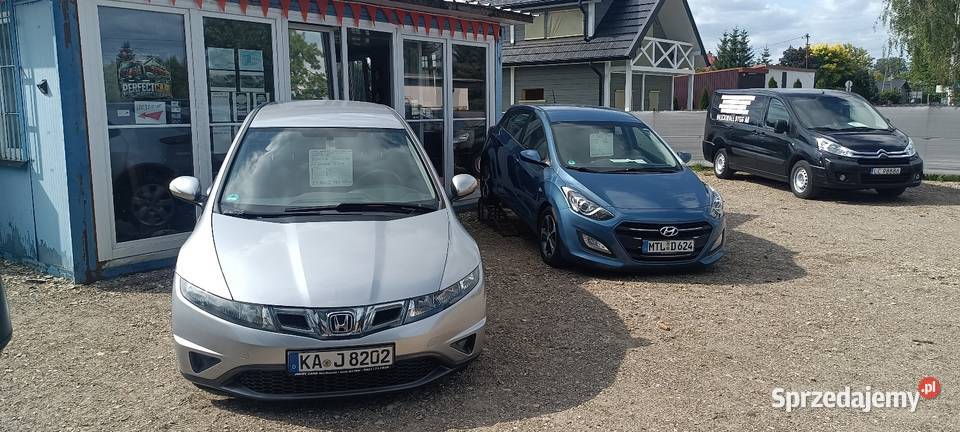 HONDA CIVIC 2011 14 BENZYNA Z NIEMIEC centralny zamek Opole Lubelskie