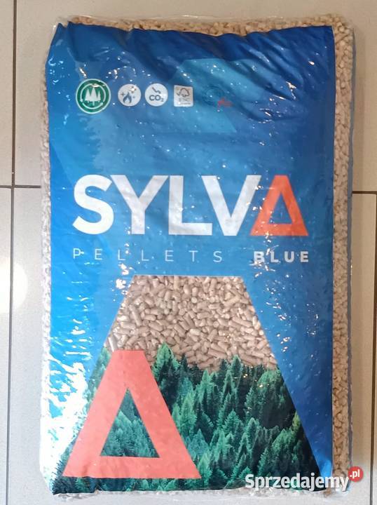 Pellet pelet SYLVA Blue niebieski 6mm Grudziądz