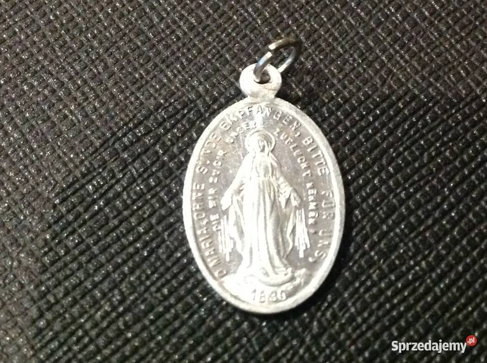 Stary Medalik Święty Pozostałe Antyki, Sztuka, Kolekcje