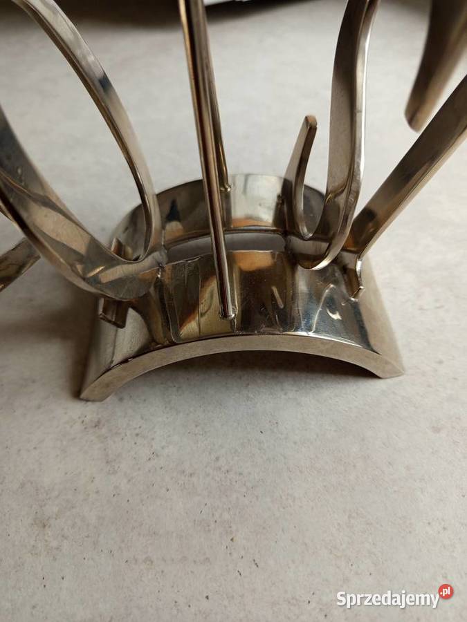 Stojak do tostów Nowy Angielski metalchrom NOEY Warszawa