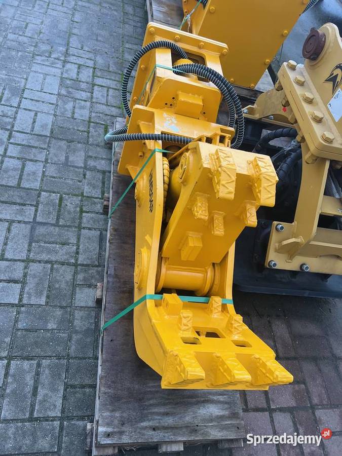 Nożyce hydrauliczne wyburzeniowe obrotowe Kołodziejewo