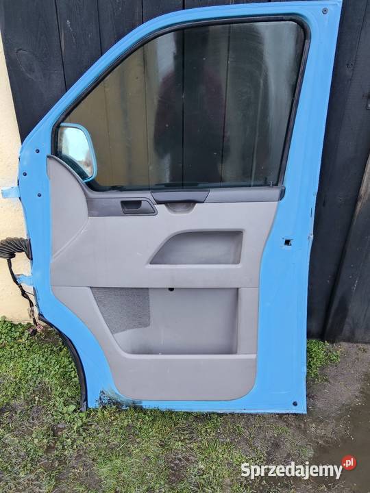 Drzwi prawe VW T5 Siedlnica