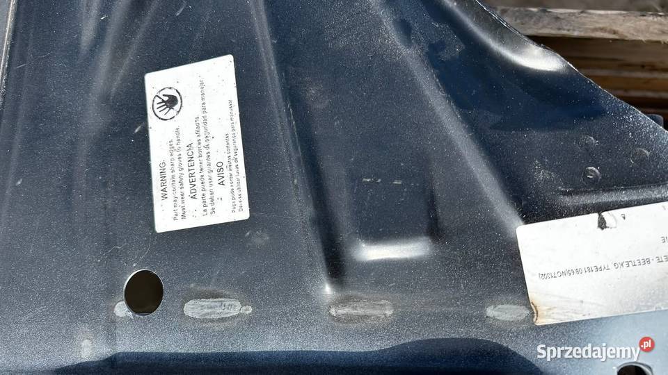 Vw garbus 1978 podłoga Bydgoszcz