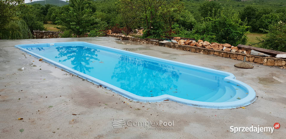 BASEN Poliestrowy Ogrodowy 105 x 37 x 15 Poznań