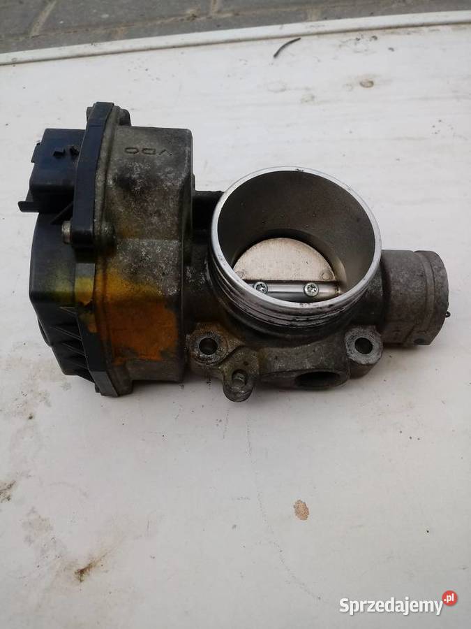 Przepustnica Peugeot Citroen osobowe Niedrzwica Duża