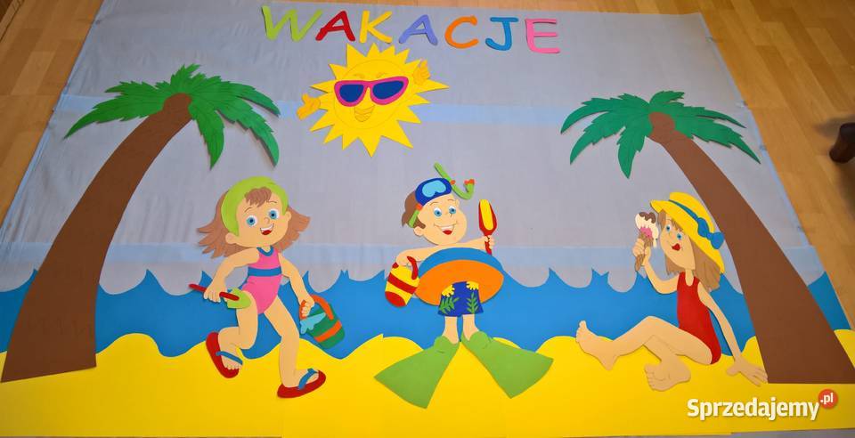 Dekoracje Letnio Wakacyjne z brystolu lubelskie Ryki sprzedam