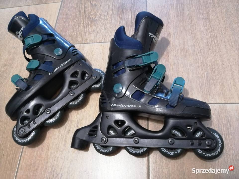 Rolki uniwersalne Skate Attack 23cm warmińsko-mazurskie Olsztyn