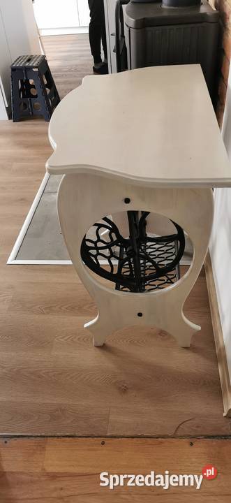 Stolik na bazie Singera lubuskie
