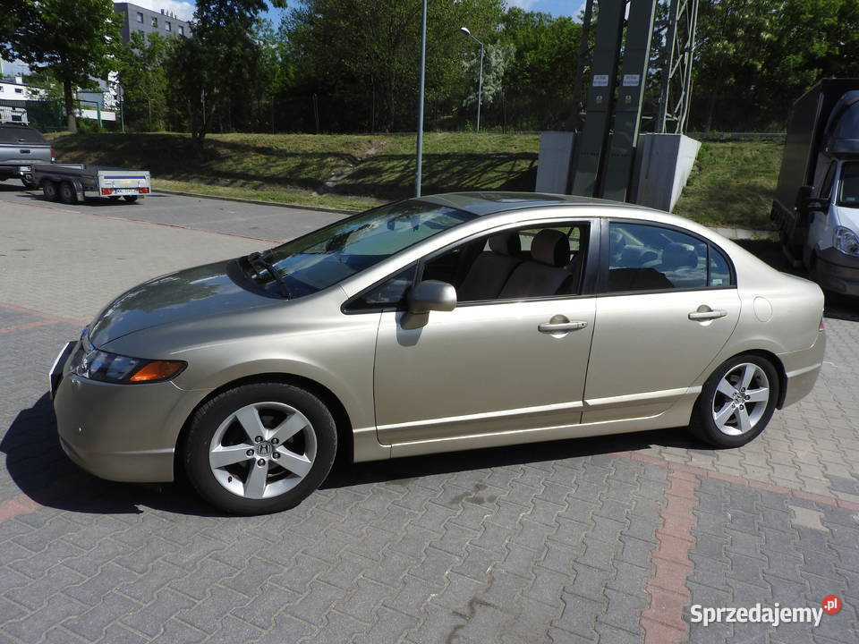 HONDA Civic sedan wersja USA 20062011 Warszawa