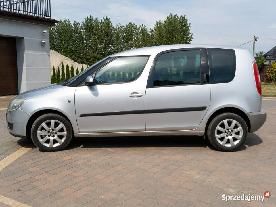 koda Roomster I 2006 Lipówki