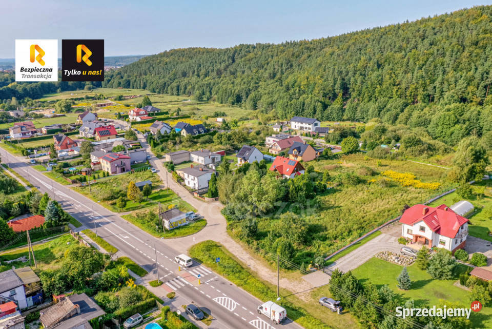 Działka Wejherowo Marynarki Wojennej 1670m2 pomorskie