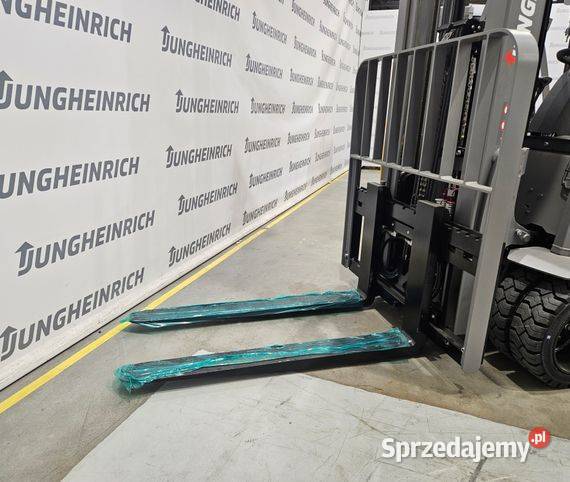 Nowy wózek widłowy elektryczny Jungheinrich EFG Szczecin