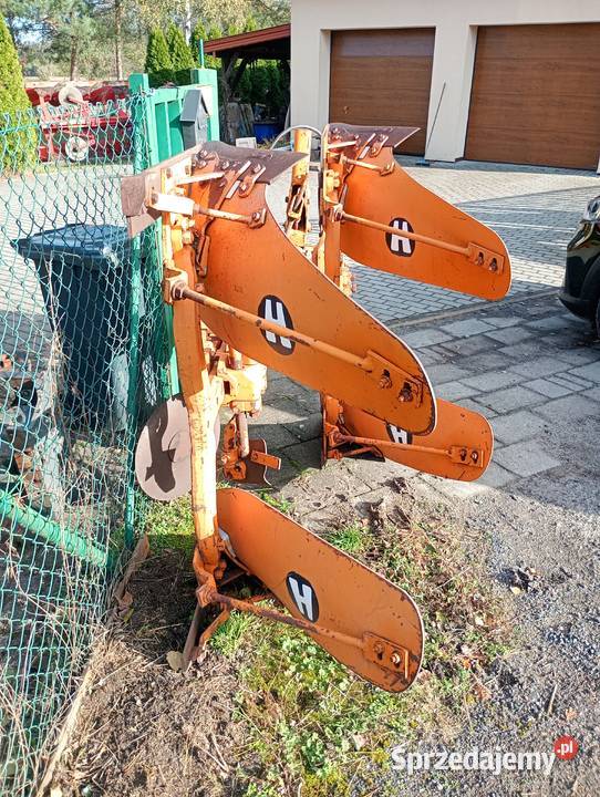 Pług 2 skibowy obrotowy Niemeyer Turkowice