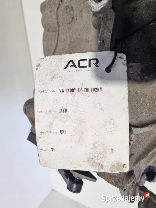 SKRZYNIA BIEGÓW DSG VW Caddy 16 TDI automat Chełm