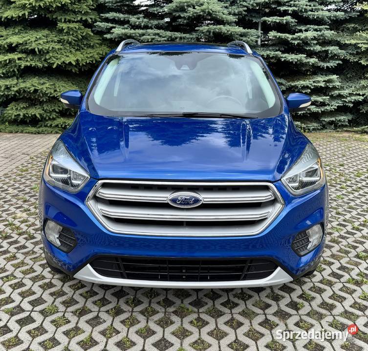 Ford Escape Kuga 20tB 4x4 Titanium Panorama Blis Lublin