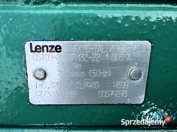 Pompa śrubowa ślimakowa spożywcza Netzsch NE80K mazowieckie Błonie