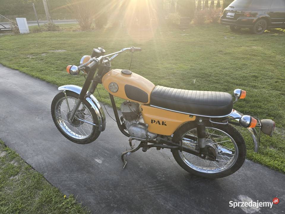 Wsk 125 Pak Export Rarytas Chełm