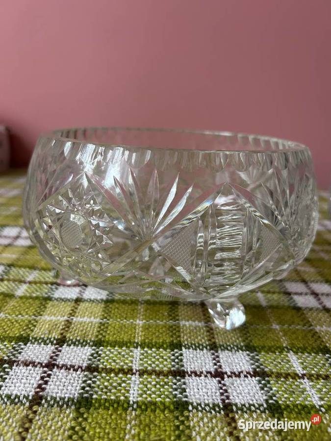 Kryształy nieużywane Porcelana i szkło pomorskie