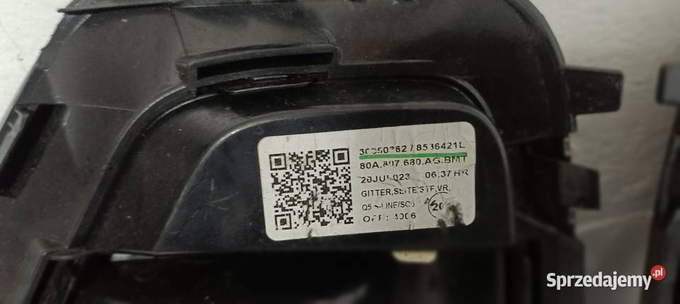 AUDI SQ5 Q5 SLINE LIFT KRATKA ZDERZAKA PRAWA osobowe Lubin sprzedam