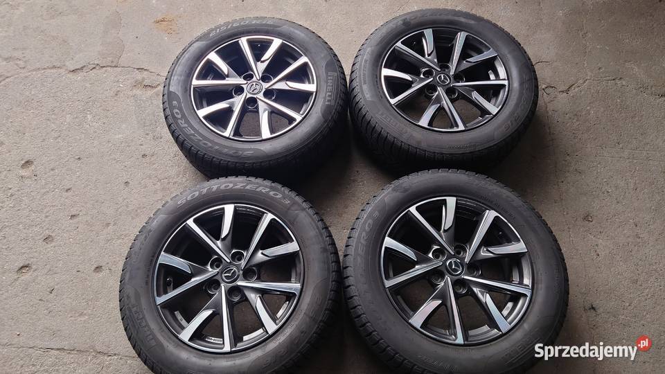 Koła Mazda cx3 dywaniki Mogilno sprzedam